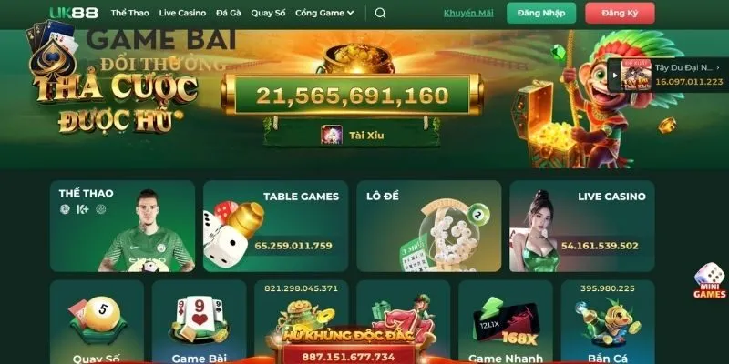 Đôi nét về UK88 cho newbie