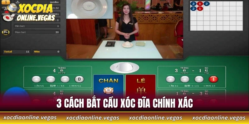 3 cách bắt cầu xóc đĩa chính xác