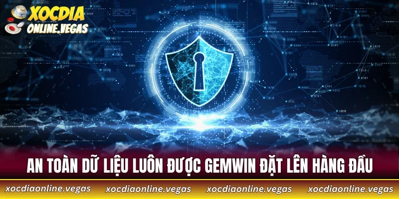 An toàn dữ liệu luôn được GEMWIN đặt lên hàng đầu