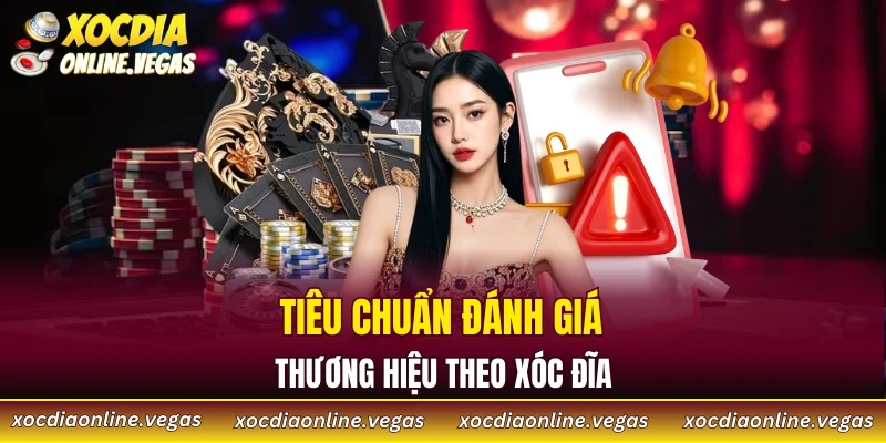 Các phạm vi đánh giá chuẩn theo Xóc Đĩa