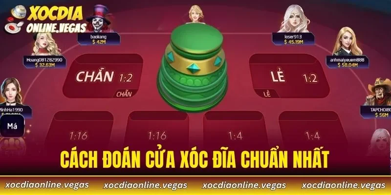 Cách Đoán Cửa Xóc Đĩa Chuẩn Nhất