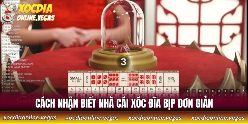 Cách nhận biết nhà cái xóc đĩa bịp đơn giản