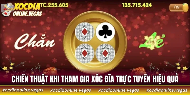 Chiến thuật thông minh tham gia xóc đĩa trực tuyến hiệu quả