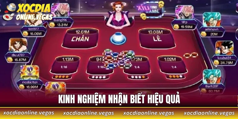 Kinh nghiệm nhận biết hiệu quả