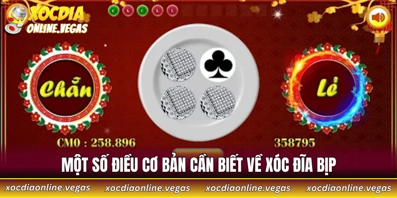 Một số điều cơ bản cần biết về xóc đĩa bịp