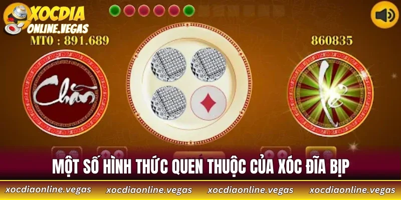 Một số hình thức quen thuộc của xóc đĩa bịp
