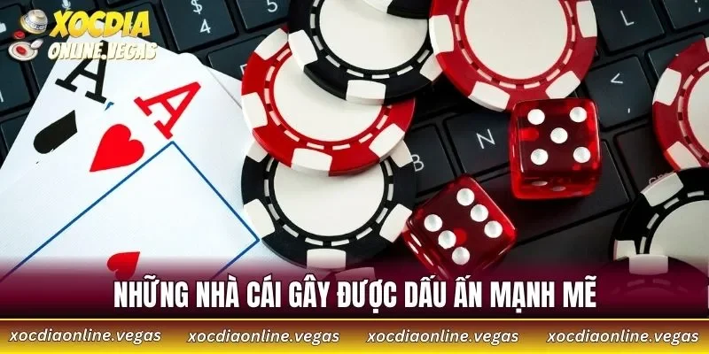 Những cái tên gây được dấu ấn mạnh mẽ