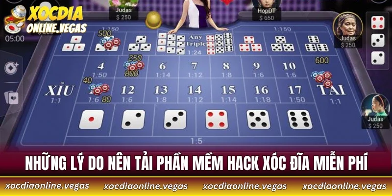 Những lý do nên tải phần mềm hack xóc đĩa miễn phí