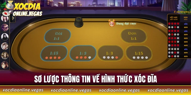 Sơ lược thông tin về hình thức xóc đĩa