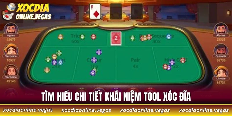 Tìm hiểu chi tiết khái niệm tool xóc đĩa