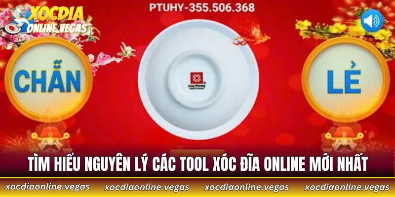 Tìm hiểu nguyên lý các tool xóc đĩa online mới nhất
