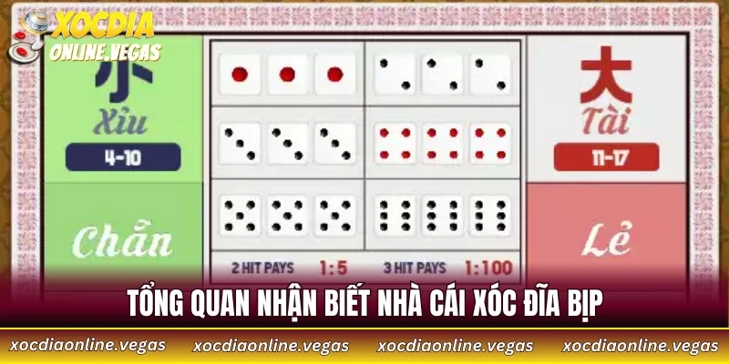 Tổng quan nhận biết nhà cái xóc đĩa bịp